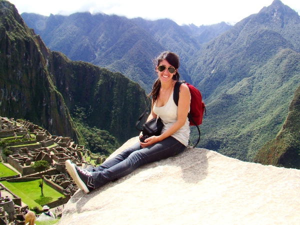 Machu Picchu visit