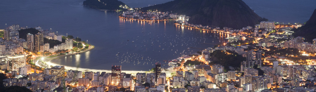 Rio de Janeiro night views