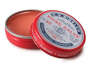 Travel essential Rose Salve