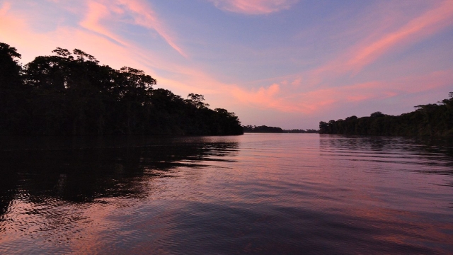 Tortuguero Sunset