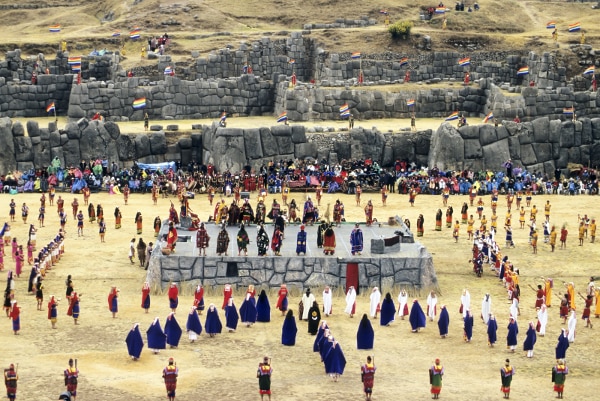 Inca battle history