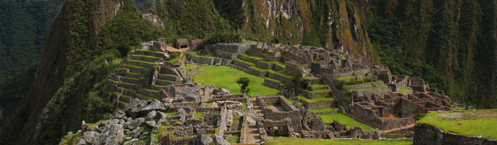 Machu Picchu view