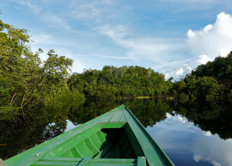 Amazon boat tour