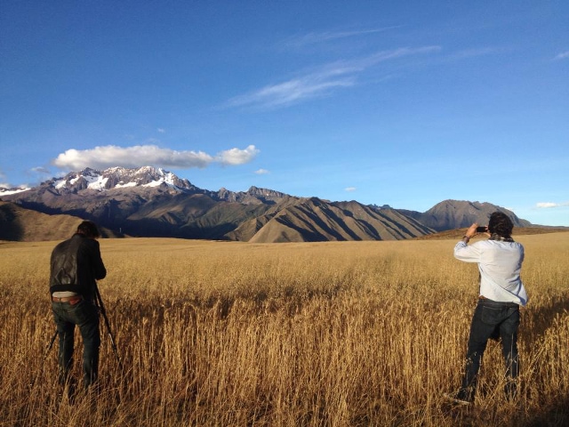 Sacred Valley filming