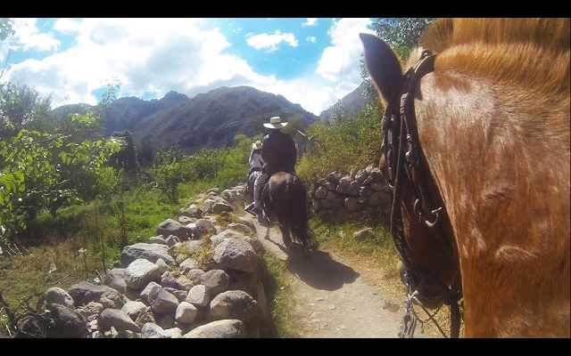 Sacred Valley horseback riding