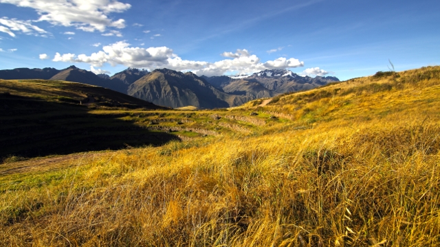 Sacred Valley ruins