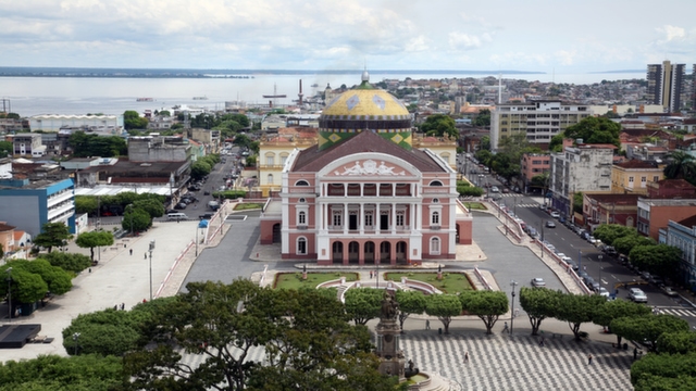 Manaus Amazonas theater