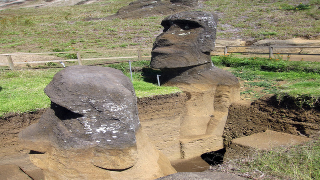 The hidden mysteries of the Moai Statues