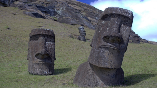 Moai Statues of Easter Island