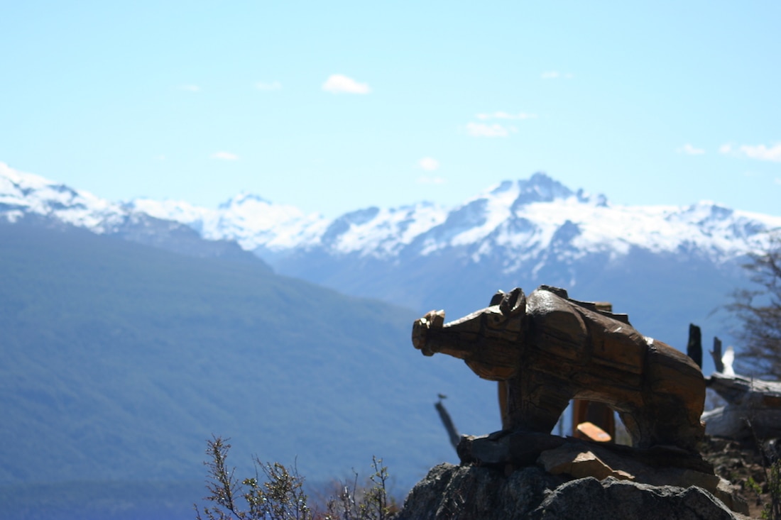 El Bolsón near Bariloche El Bolsón near Bariloche
