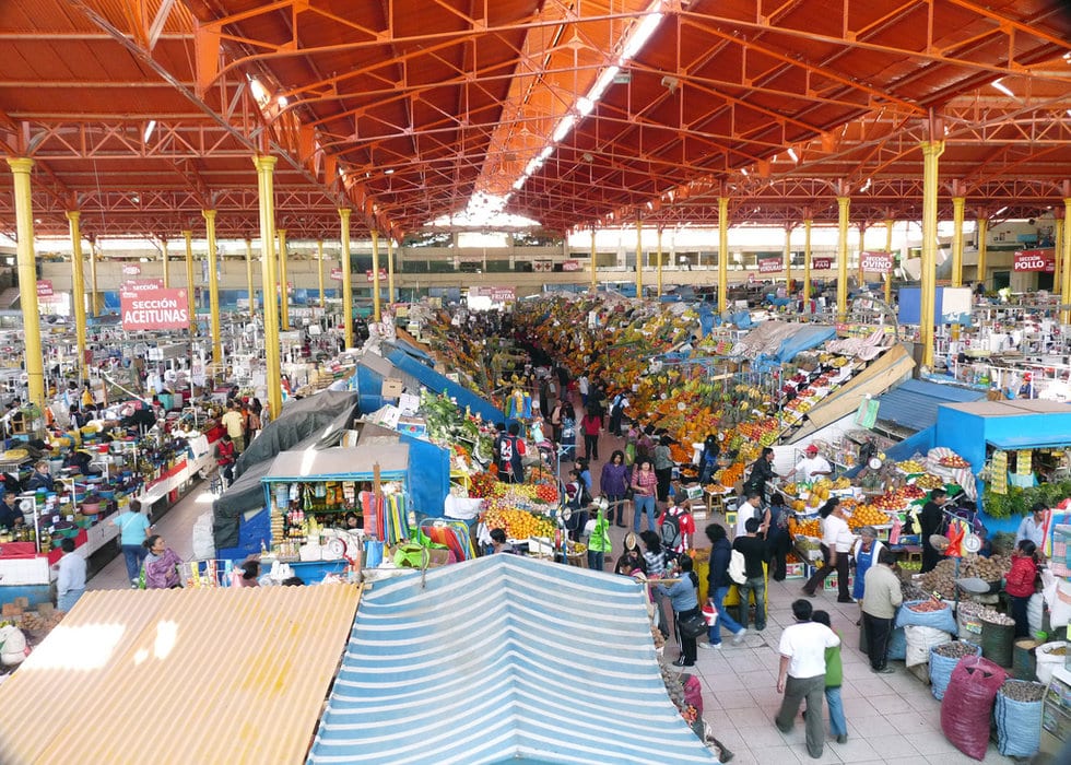 San Camilo Market