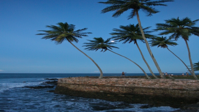 Tapirandú Fort in Morro de São Paulo