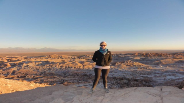 Alex in San Pedro de Atacama