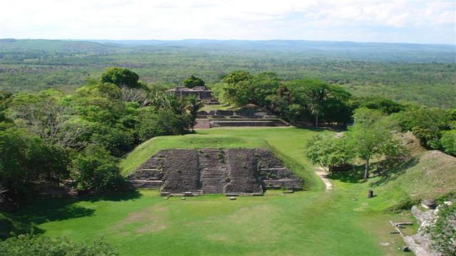 Caana 'Sky Palace' in Caracol, Belize