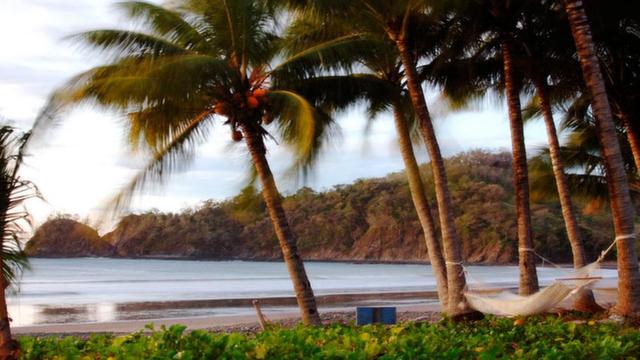 Nicoya Peninsula beach in Costa Rica