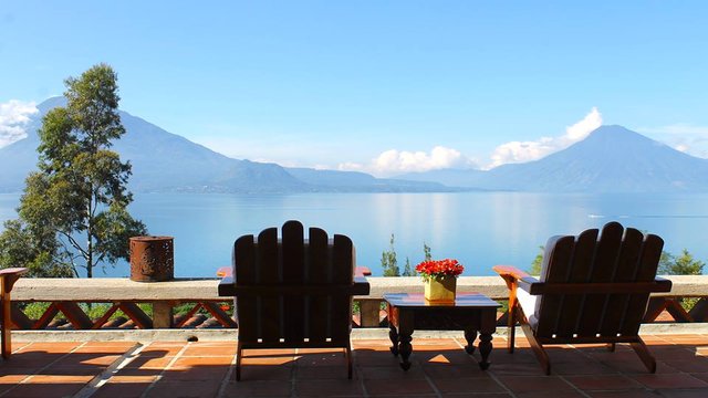 Lake Atitlan in Guatemala