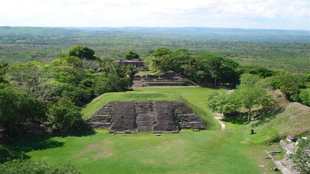 Caracol in Belize