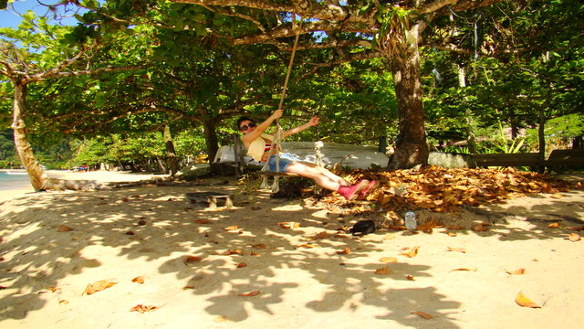 Montse in Ilha Grande