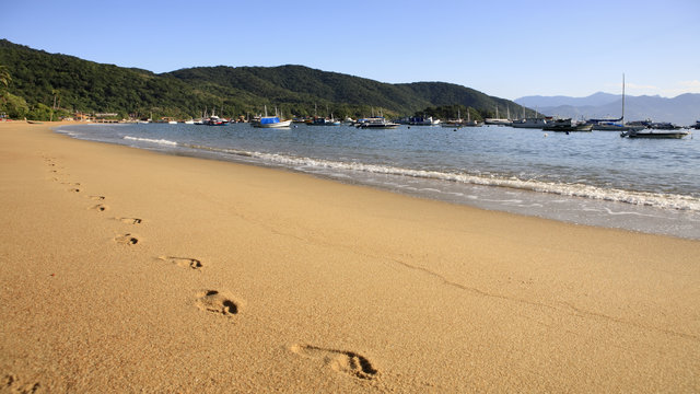 Beaches of Ilha Grande in Brazil