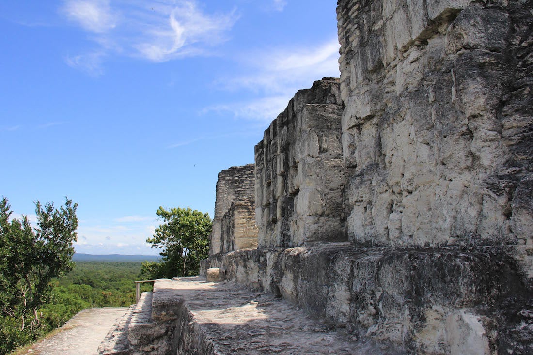 Yaxha Mayan Ruins