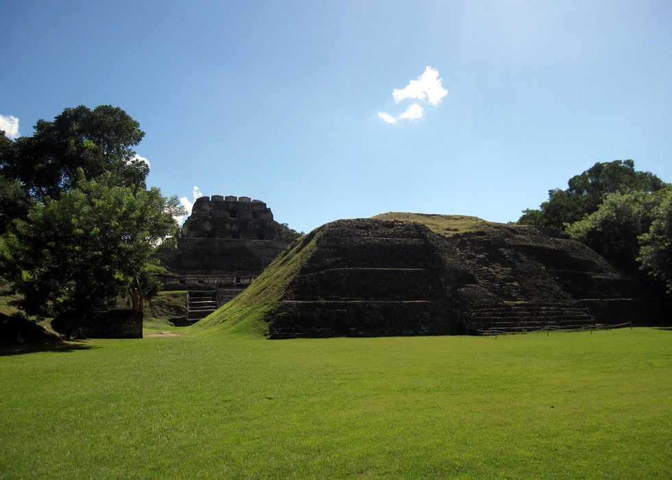 Feeling like Indiana Jones in Mayan Belize