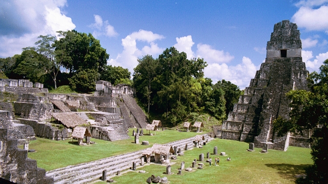 Tikal ruins Guatemala