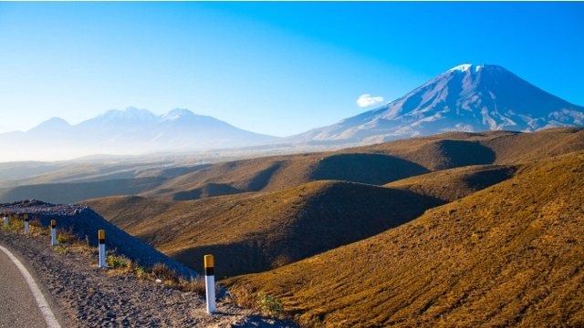 El Misti Volcano, Arequipa