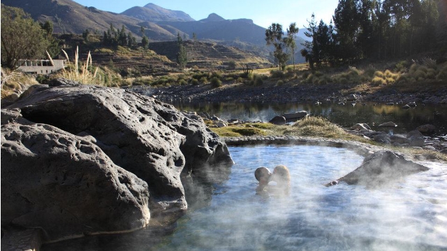 Hot Springs in the Colca Canyon