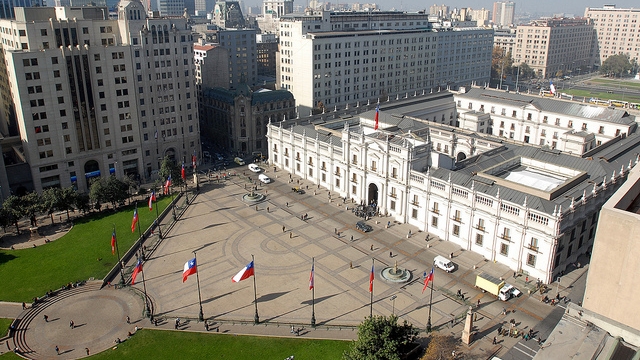 La Moneda Presidential Palace, Santiago de Chile