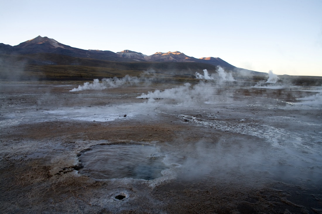 El Tatio Geyser