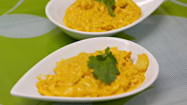 Eye-catching Aji de Gallina