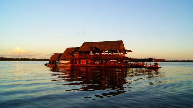 Al Frío y Al Fuego in the middle of Peru's Amazon, Iquitos