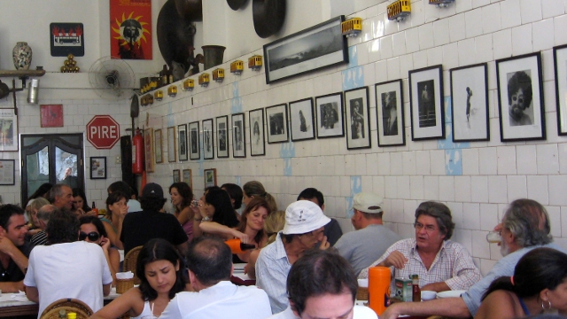 Bar do Mineiro, Santa Teresa