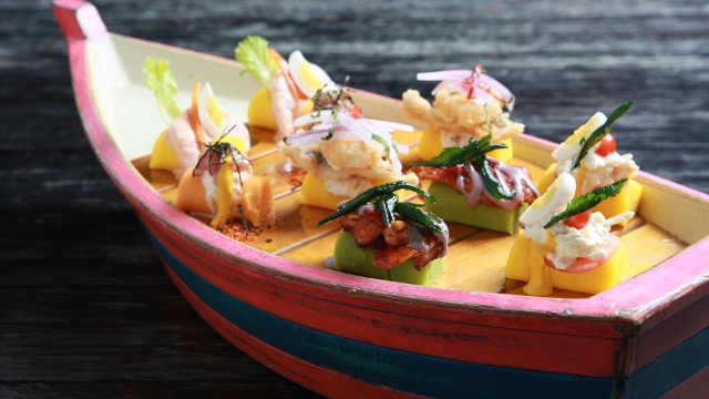 Causa from La Mar, Lima