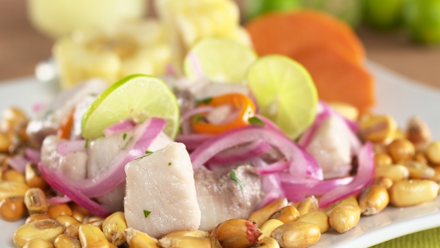 Peruvian Ceviche