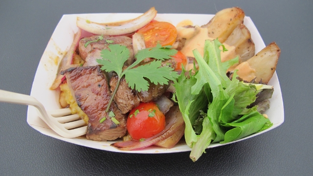 Peruvian Lomo Saltado