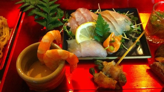 Explore Japanese food at Niji