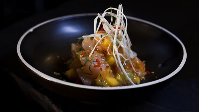 Sacha Ceviche at Osaka Restaurant