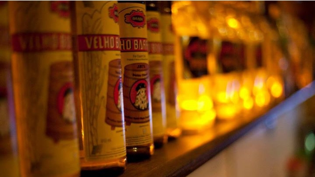 Velho Barreiro Cachaça in Boteco do Brasil, Buenos Aires