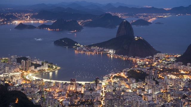 Rio's beaches and bays