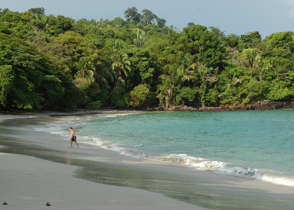 The Pacific Coast of Costa Rica