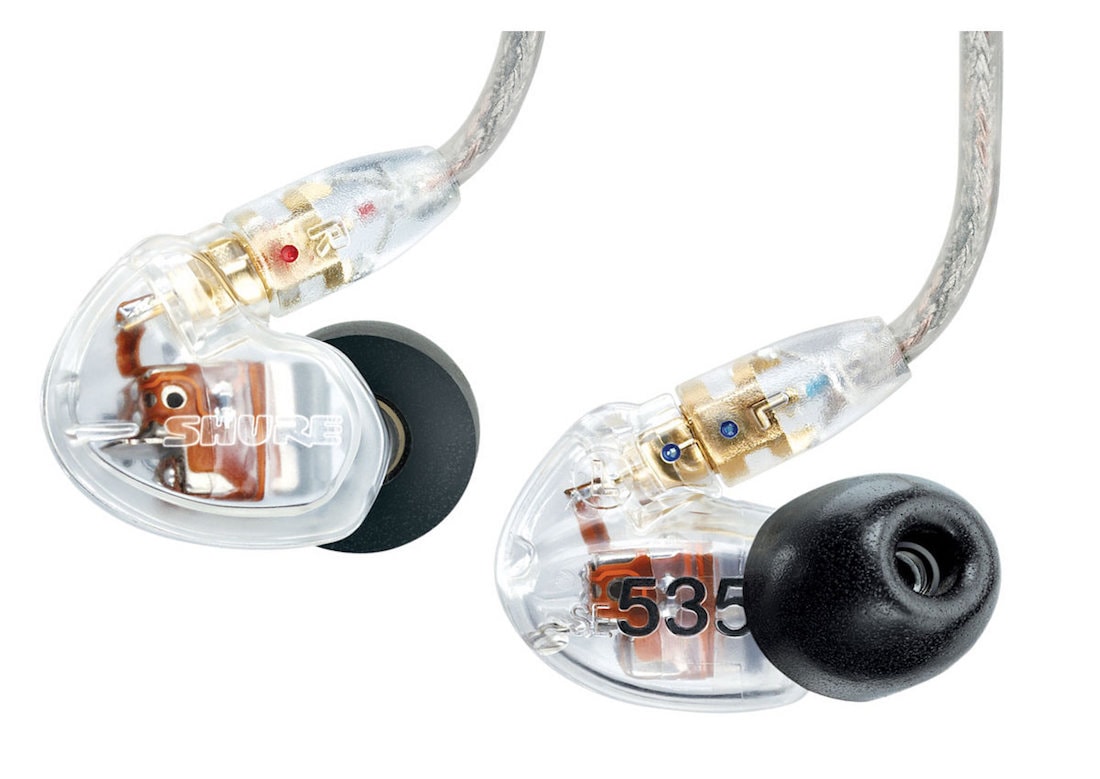 Shure SE-535 Earphones