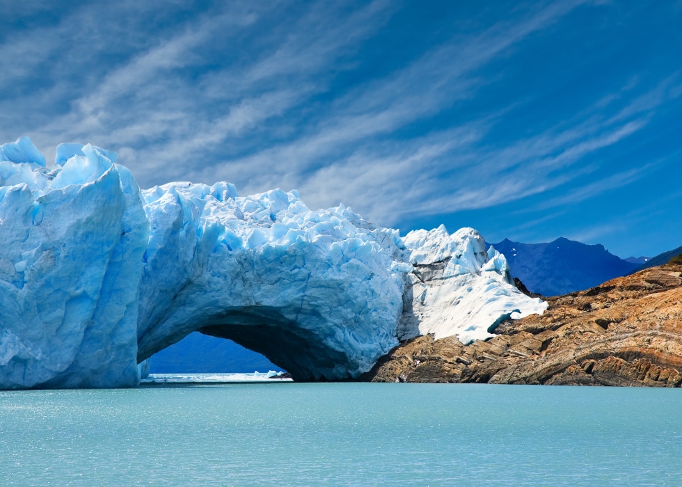 Perito Moreno Ice Bridge Collapses
