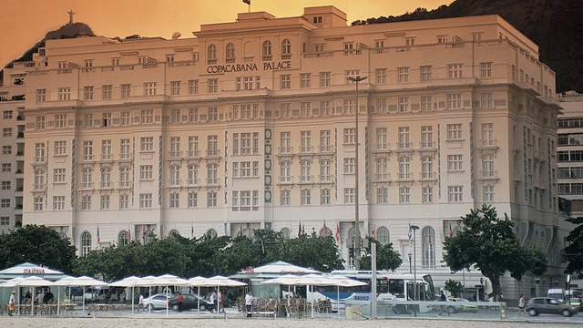 Copacabana Palace Brazil