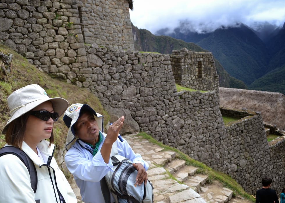 Pascual & Nellie Machu Picchu