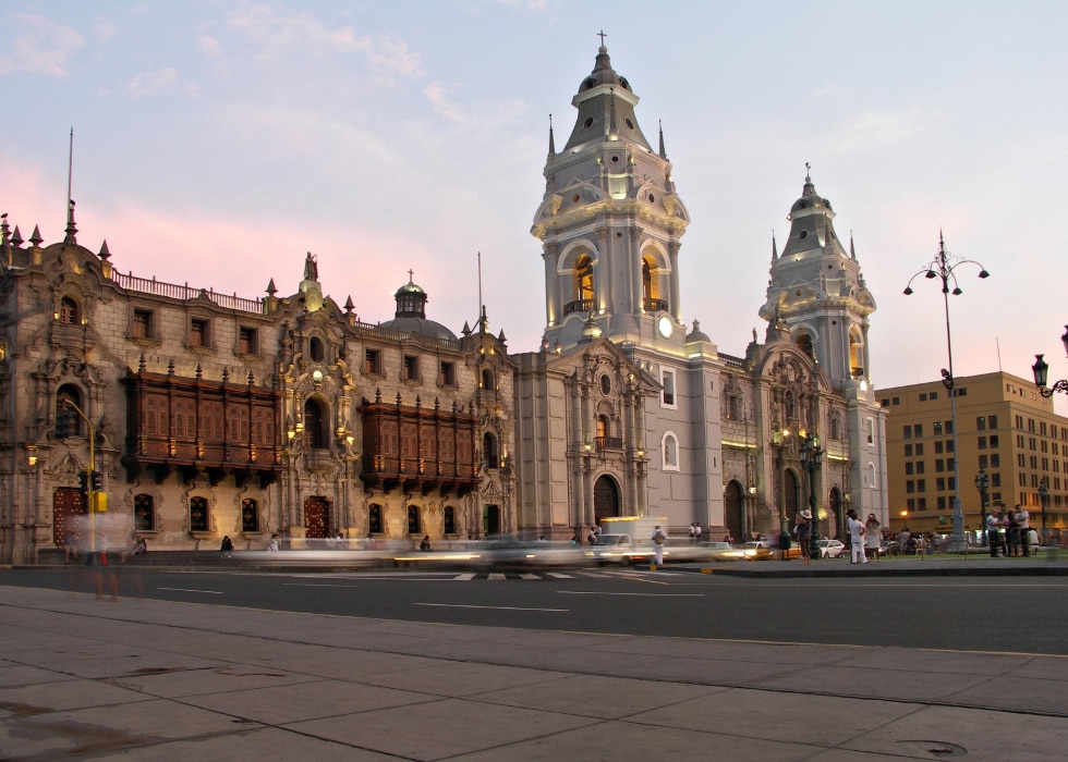 Top 5 things to do in Lima