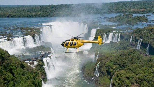 Helicopter Iguazu Falls
