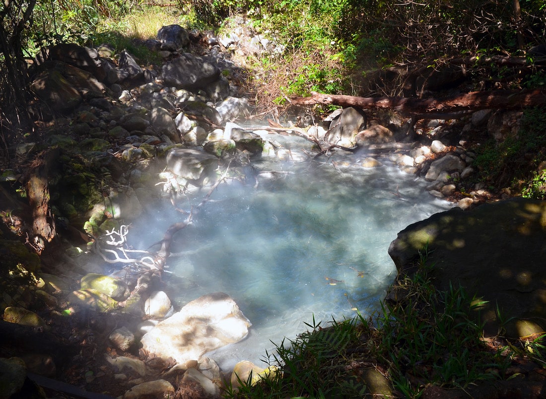 Rincon de la Vieja Hot Springs