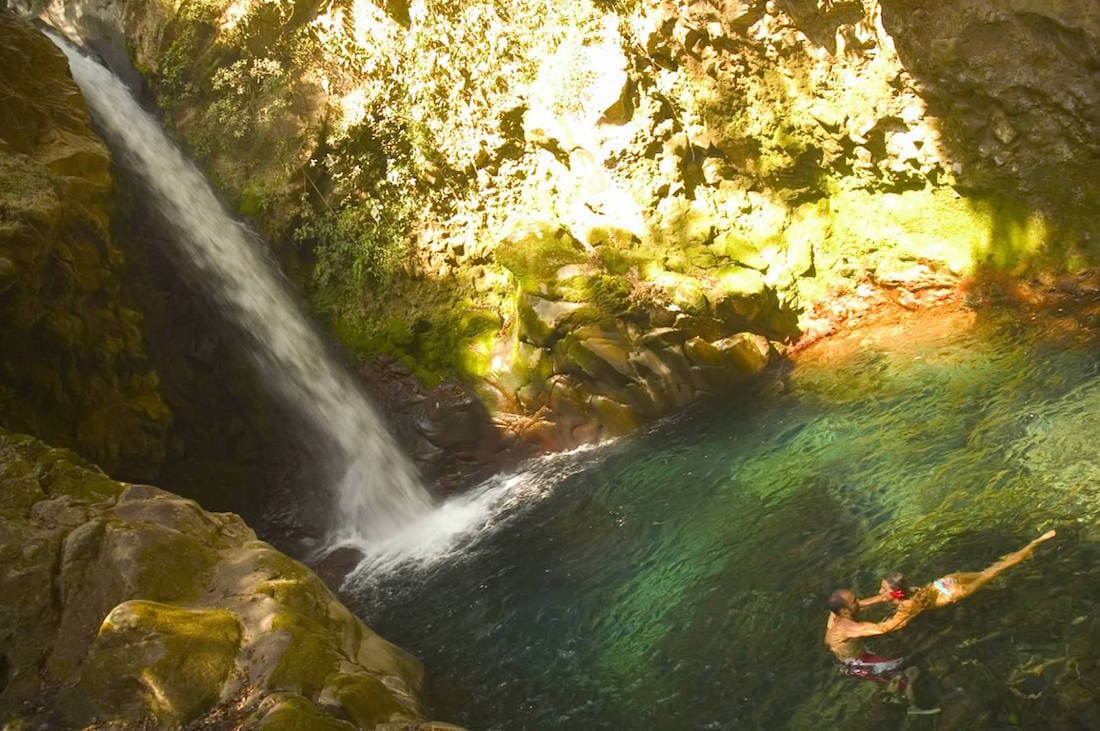 Rincon de la Vieja Waterfalls