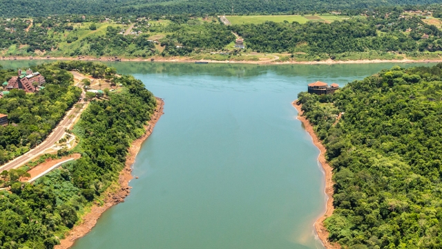 Triple Frontier Landmark, Iguacu